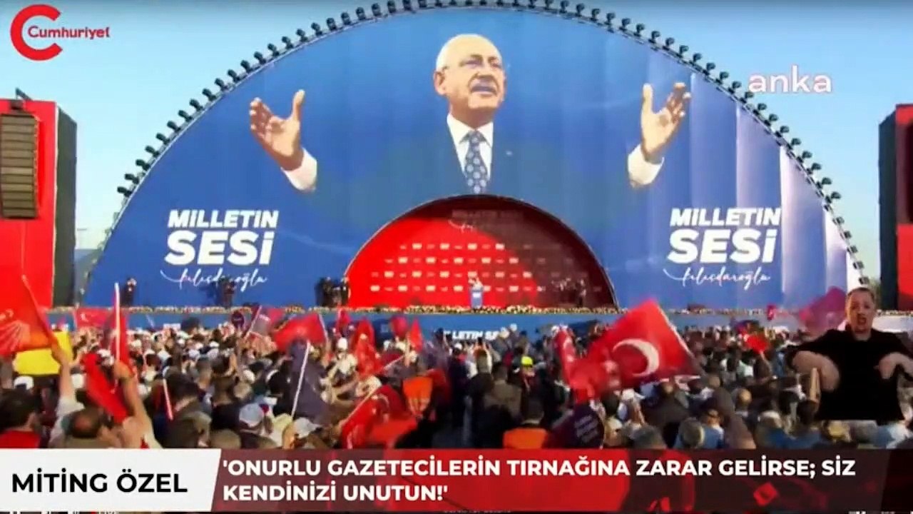 Kılıçdaroğlu: 'Türkiye'ye gelen kaçakların özellikle Afganların ve Suriyeli sığınmacıların ülkelerine geri gönderilmesine inanıyorum'
