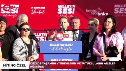 gazi aileleri sahnede: heryer taksim heryer direniş