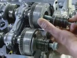 Fabrication Moteur Mercedes-AMG