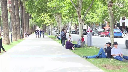 Szokatlan hőség van Spanyolországban és Marokkóban