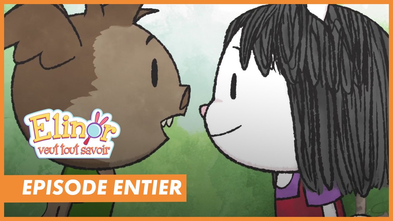 ELINOR - Episode Entier "Pourquoi cligne-t-on des yeux ?" - CANAL+Kids