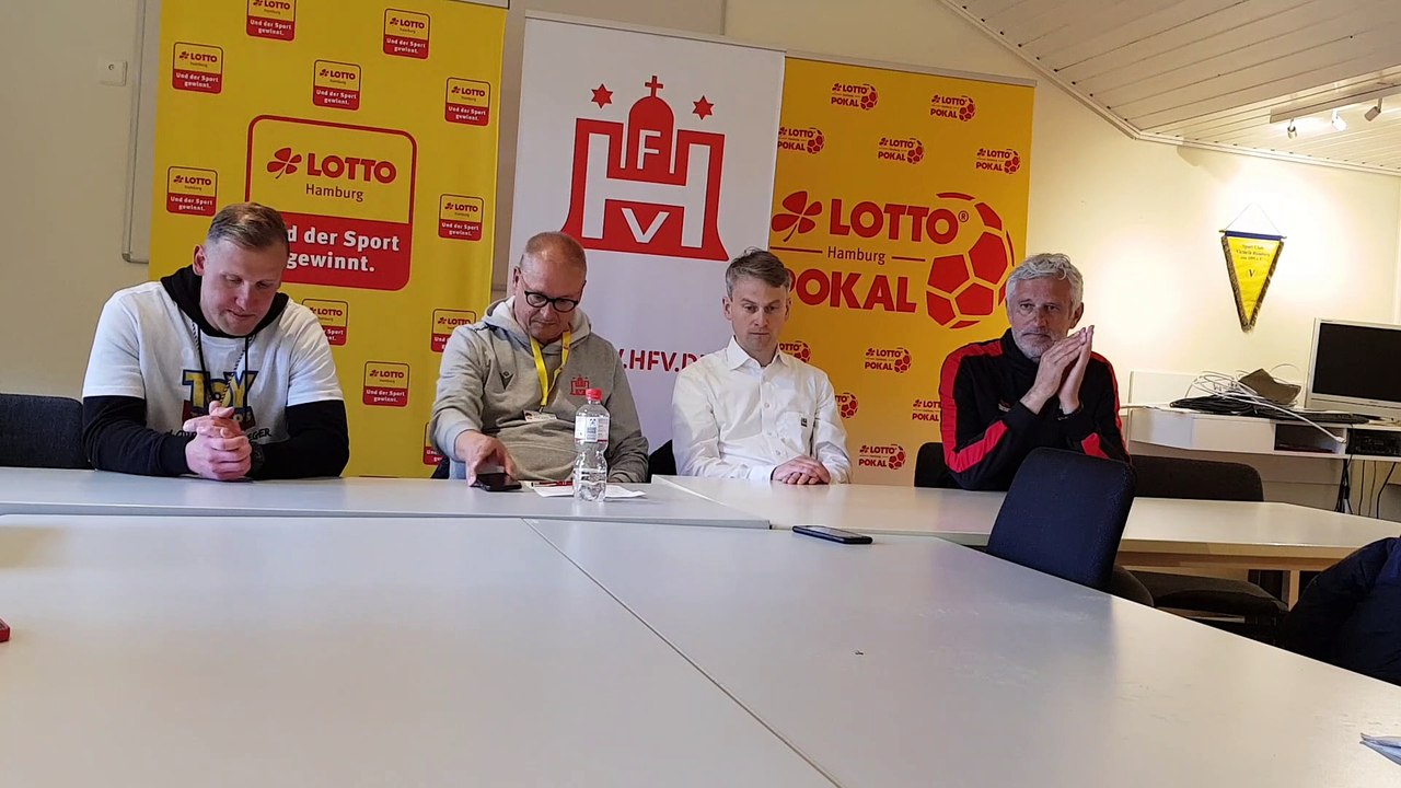Die Pressekonferenz vom LOTTO-Pokalfinale mit beiden Trainern