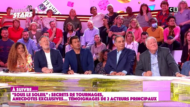 Photos de la maison de Laurent Ruquier en Normandie, dans TPMP People.