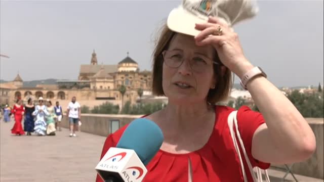 Primera ola de calor de este año