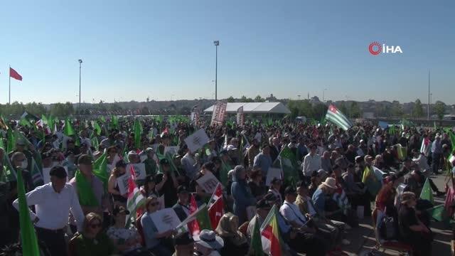 Kafkas Dernekleri Federasyonu Başkanı Prof. Dr. Şogen Ümit Dinçer, Soykırımın tanınmasını ve Çerkeslerin anavatanına dönüşlerinin önündeki...