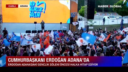 Son dakika Cumhurbaşkanı Erdoğan: Vatanı, kaostan medet uman kan tüccarlarının insafına bırakmayacağız