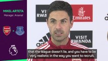 Arsenal need to learn from Man City and Liverpool - Arteta