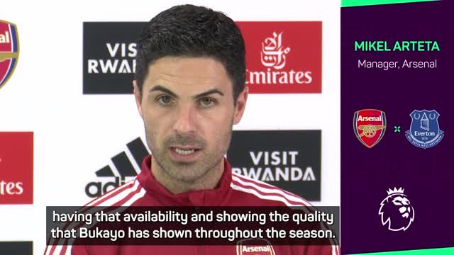 Arteta hoping Saka will get needed break after long season