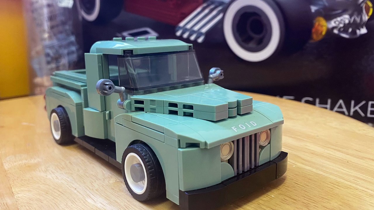Ford Pickup 1948 No Lego