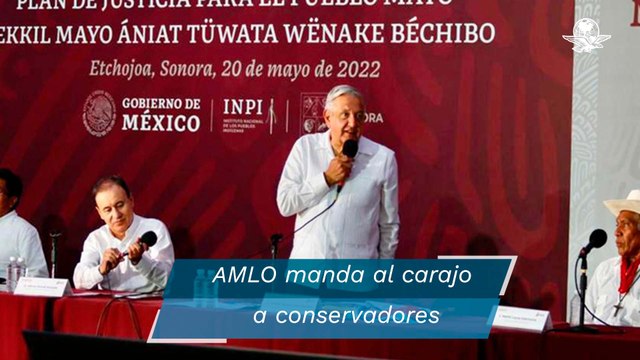 ”¡Qué se vayan al carajo! , dice AMLO a conservadores tras contratación de médicos cubanos