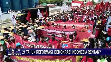 Peringatan Hari Reformasi : Demokrasi Semakin Mundur, Kebijakan Pemerintah Tak Berpihak pada Rakyat