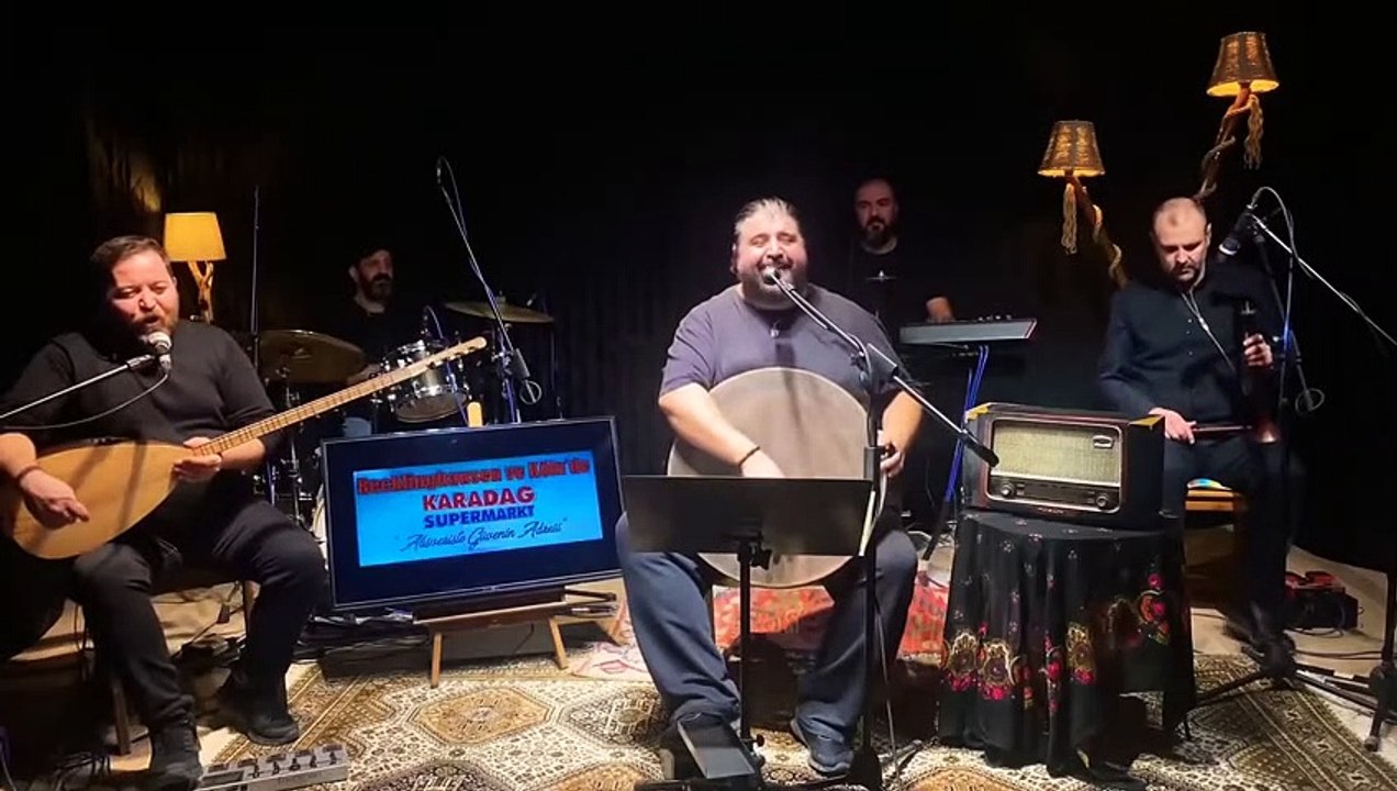 Mustafa ÖZARSLAN - Başındaki Yazmayı Sarıya mı Boyadın & Tokat Elliği & Dereden Tuttum Cücük