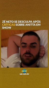 Zé Neto se desculpa após críticas sobre Anitta em shows