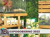 Expo Gobierno 2022 abrió sus puertas al público en las instalaciones del Poliedro de Caracas
