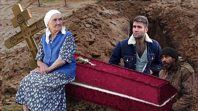 Мародеры уже вскрыли гроб, чтобы поживиться – но никто не ожидал, что старушка проснется ...