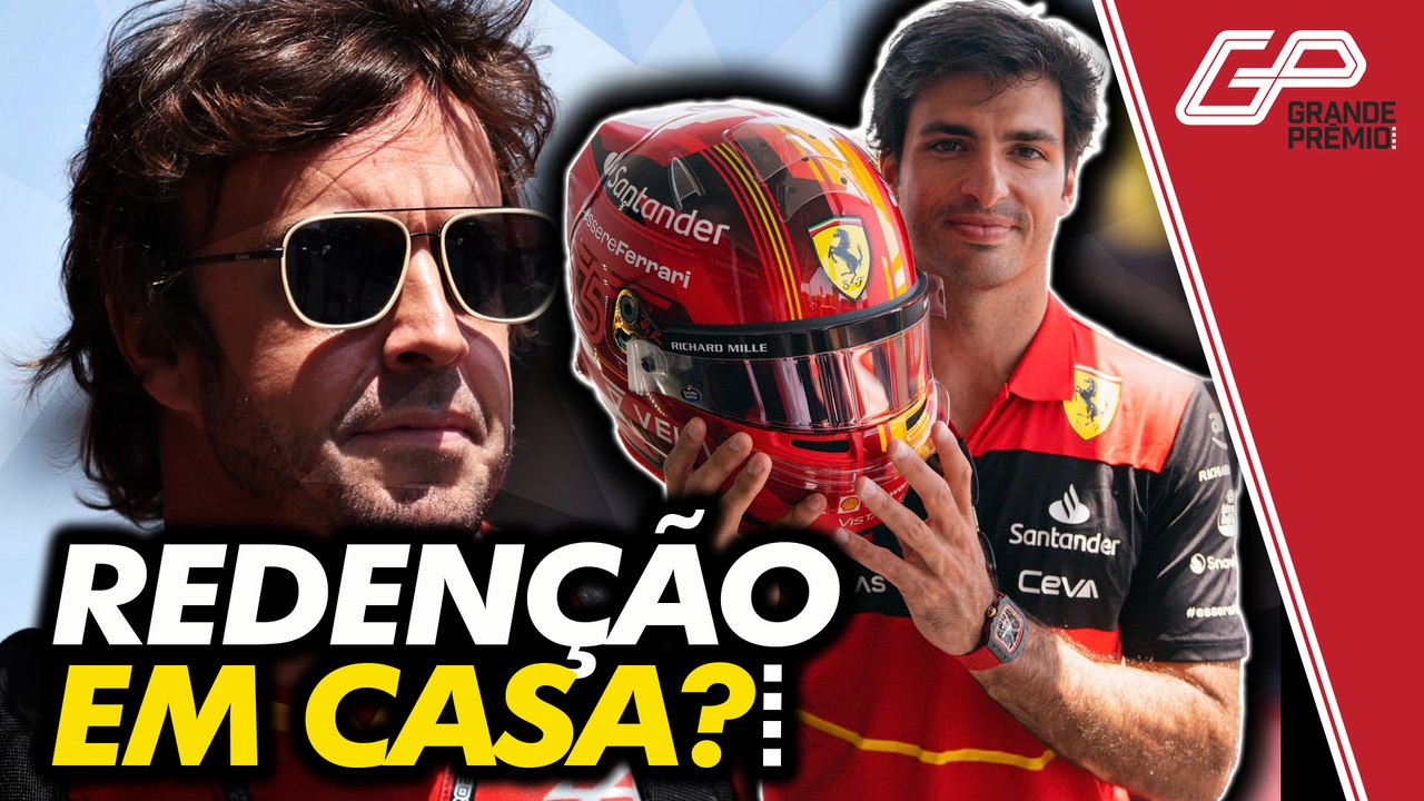 GP da Espanha é chance de ouro para volta por cima de Sainz e Alonso na Fórmula 1 2022
