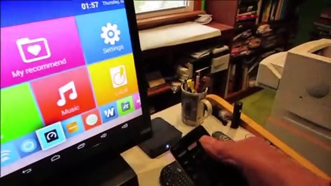 MXQ and TV Remote Control Secrets