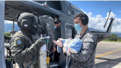 Rescatan milagrosamente a un bebé recién nacido en Tolima