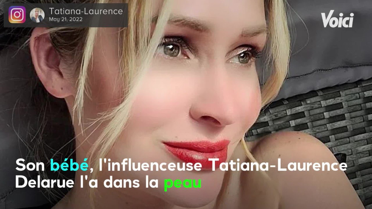 VOICI : "Mon super-héros" : Tatiana-Laurence Delarue fait une tendre déclaration d'amour à son fils, Newt