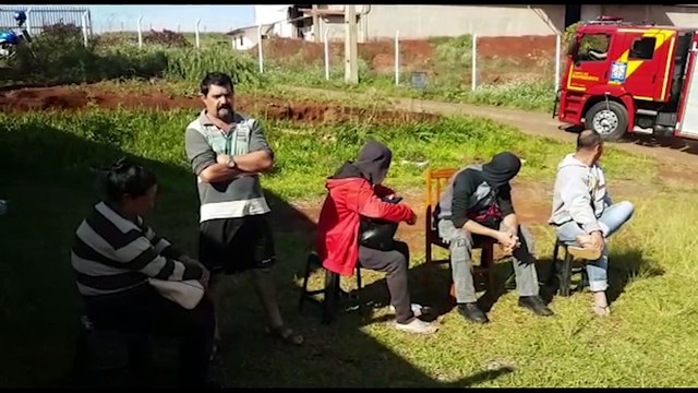 Não conseguimos salvar nada , diz morador de residência destruída por fogo em Rio do Salto; Tenente explica como tudo aconteceu