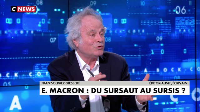 Franz-Olivier Giesbert : «la NUPES essaie de faire passer l’extrême gauche française pour la gauche»