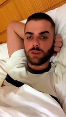 Zé Neto gravou uma série de vídeos após críticas a Anitta