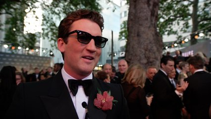 Miles Teller Top Gun Maverick UK Royal Premiere Interview