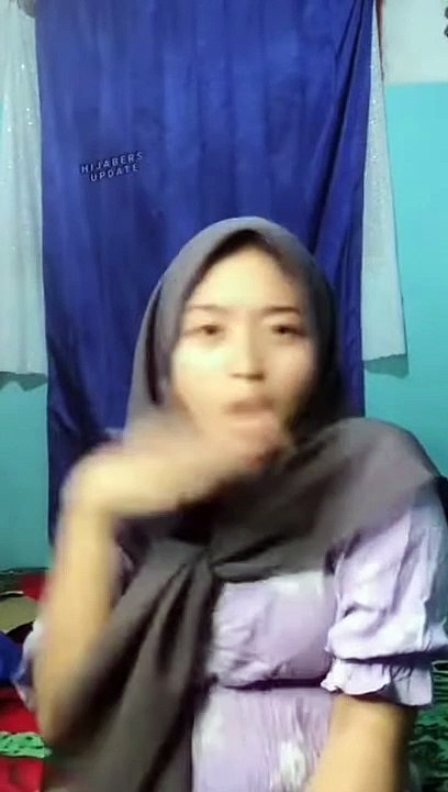 VIDEO LIVE  BOoCIL HIJAB VIRAL MELON GEDE