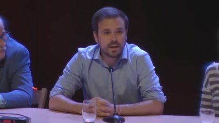 Garzón sobre el rey emérito: "Toda España sabe que es un ladrón"