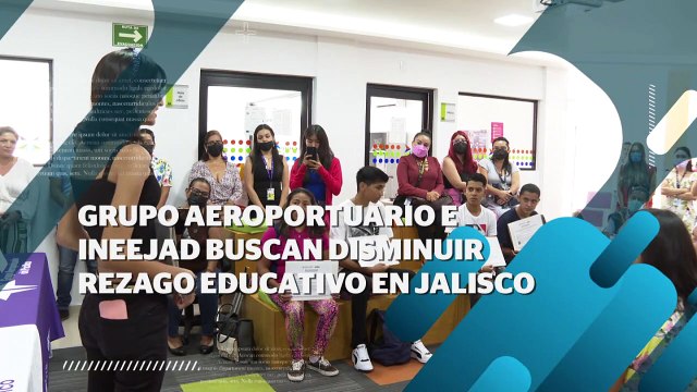 Firman convenio de colaboración entre la Fundación GAP y el INEEJAD | CPS Noticias Puerto Vallarta