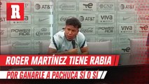 Roger Martínez sobre la Vuelta vs Pachuca: ‘En estas instancias los errores se pagan caro’