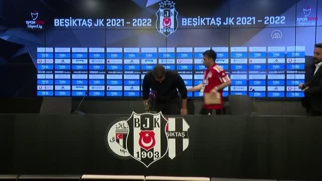 Beşiktaş - İttifak Holding Konyaspor maçının ardından - Valerien Ismael (2)