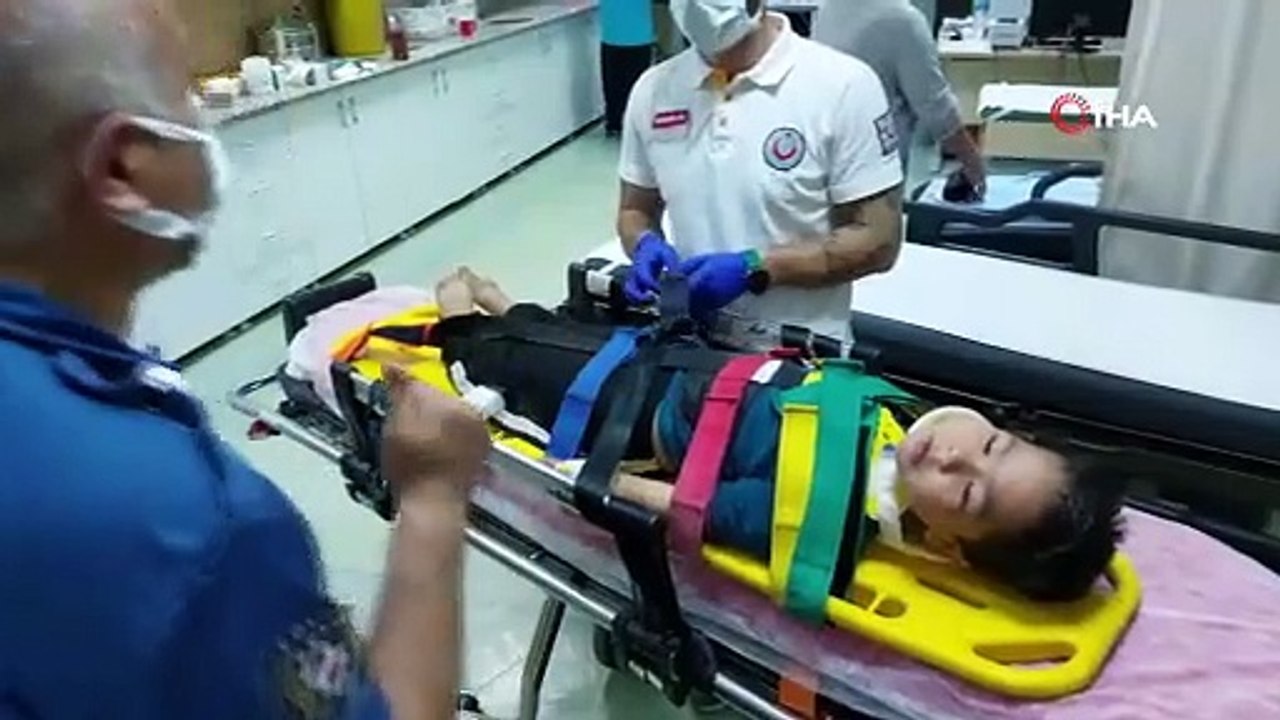 Samsun'un İlkadım ilçesinde kardeşiyle oynayan küçük çocuk, balkondan düştü