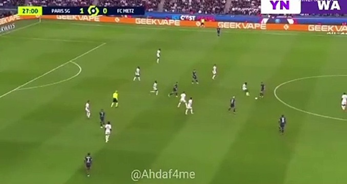 هدف مبابي الثاني