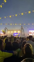 Ankaragücü'nün şampiyonluk kutlamasında konuşan Fuat Oktay taraftarlar tarafından yuhalandı