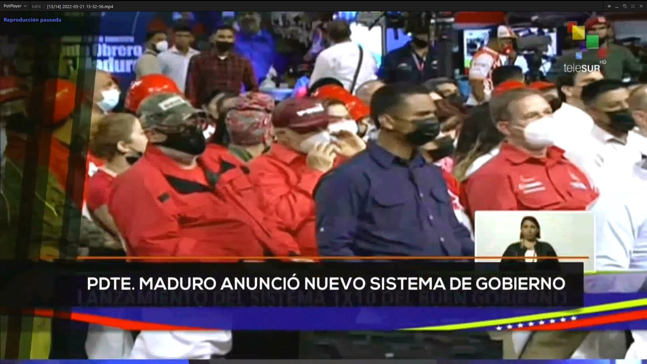 teleSUR Noticias 15:30 21-05: Venezuela anuncia nuevo modelo de Gobierno