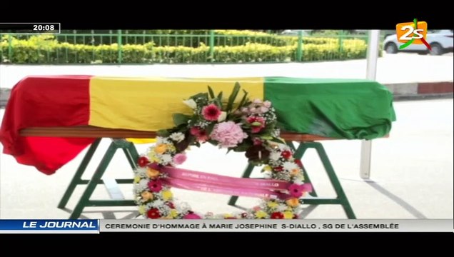 SUIVEZ LE JOURNAL 20H AVEC NDEYE ARAME TOURE | SAMEDI 21 MAI 2022