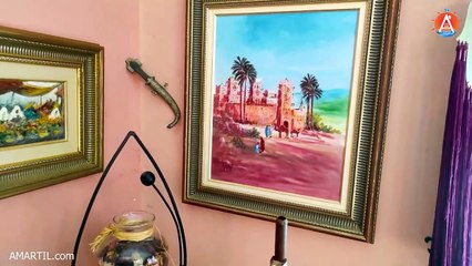 شقة مفروشة محفظة للبيع في الفنيدق الطابق 2 غرفة و صالون تتوفر على مسبح Appartement à Vendre Fnideq