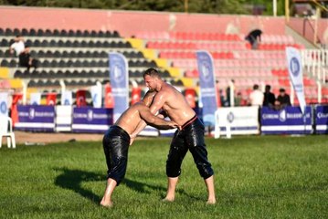 Çorum er meydanı Kırkpınar'ı aratmadı