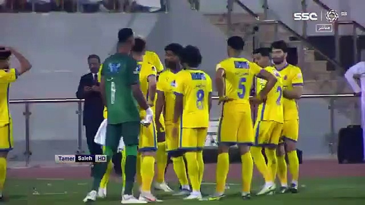 أهداف النصر والرائد