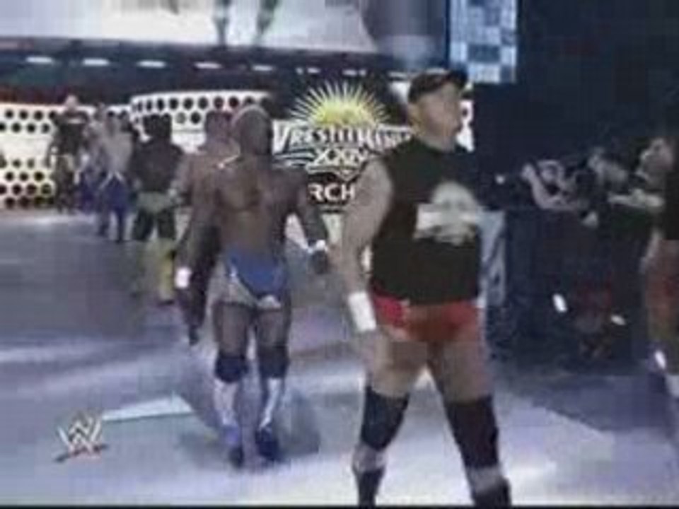 Floyd Mayweather Big Show Weigh In