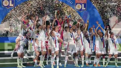 Video herunterladen: Frauen Champions-League-Finale: Olympique Lyon stößt Barcelona vom Thron