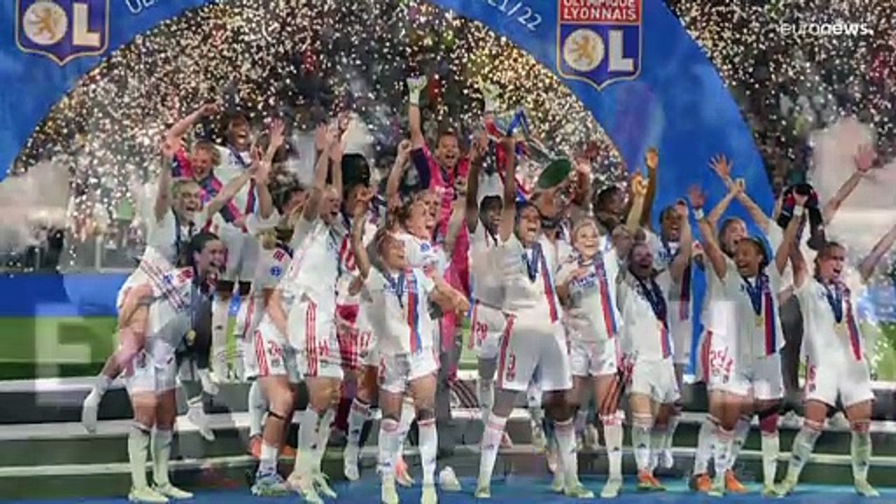 Frauen Champions-League-Finale: Olympique Lyon stößt Barcelona vom Thron
