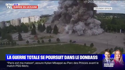 Invasion russe en Ukraine, jour 87: la guerre totale se poursuit