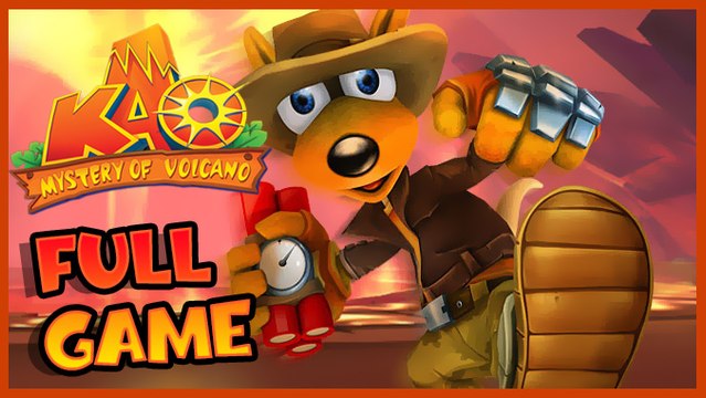 KAO: Mystery of Volcano Full Game 100% Walkthrough Longplay (PC)