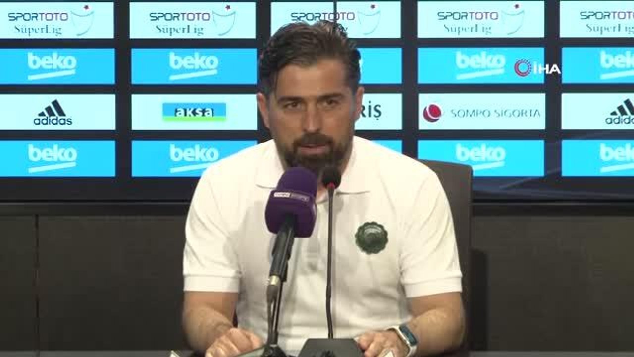 İlhan Palut: "Abdülkerim Bardakçı'nın kesinlikle takımda kalmasını istedim"