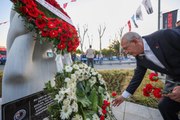 Kılıçdaroğlu Çerkez Anıtı'na Çelenk Bıraktı