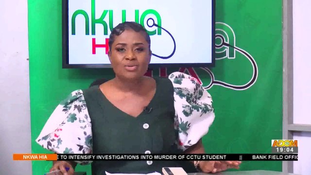 Hypertension: Causes, Symptoms And Treatments - Nkwa Hia on Adom TV (21-5-22)