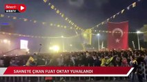 Cumhurbaşkanı Yardımcısı Fuat Oktay, şampiyonluk kutlamasında yuhalandı