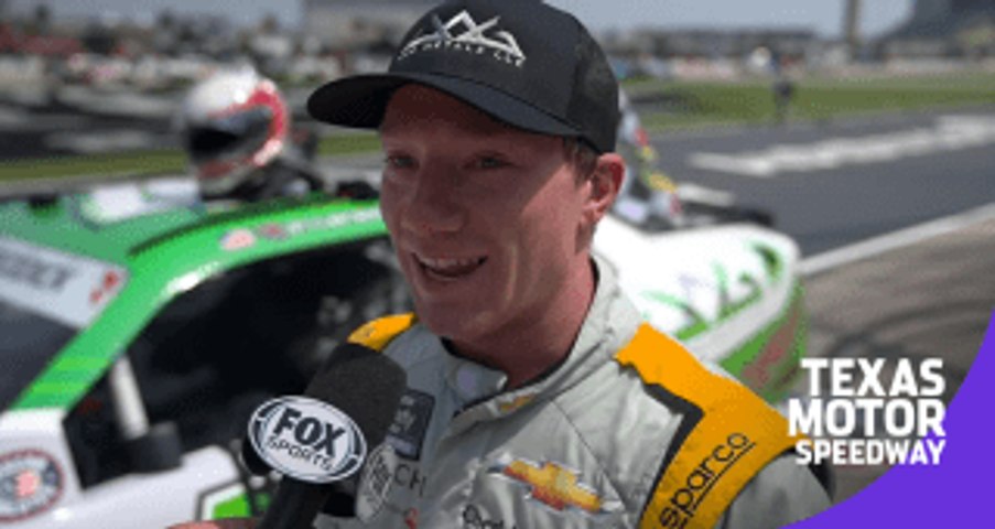 Tyler Reddick: ‘Really happy to get this team their first win’